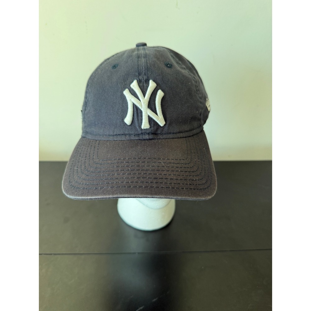 New York Yankees Hat New Era 9TWENTY Blue 2019 Postseason MLB Adjustable Cap